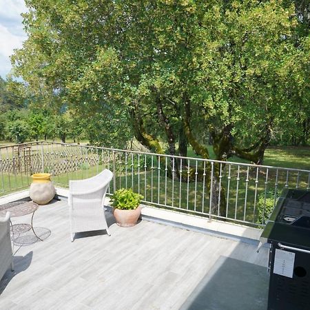 Domaine La Garenne Bed & Breakfast Reilhaguet Eksteriør bilde