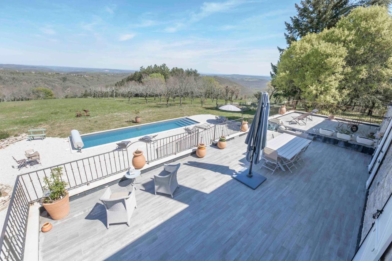 Domaine La Garenne Bed & Breakfast Reilhaguet Eksteriør bilde
