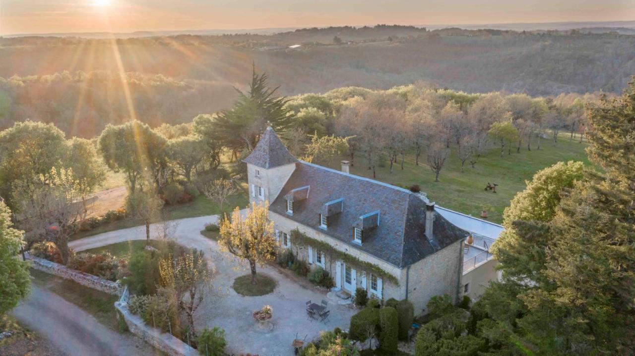 Domaine La Garenne Bed & Breakfast Reilhaguet Eksteriør bilde