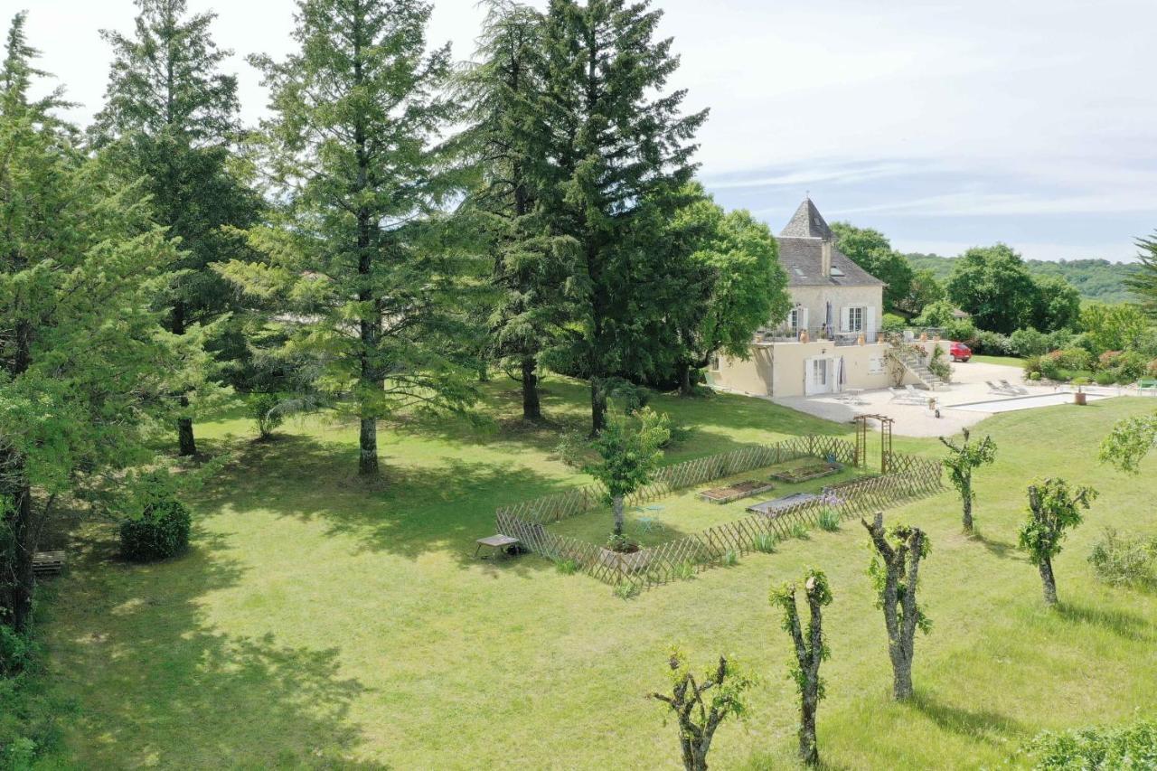 Domaine La Garenne Bed & Breakfast Reilhaguet Eksteriør bilde