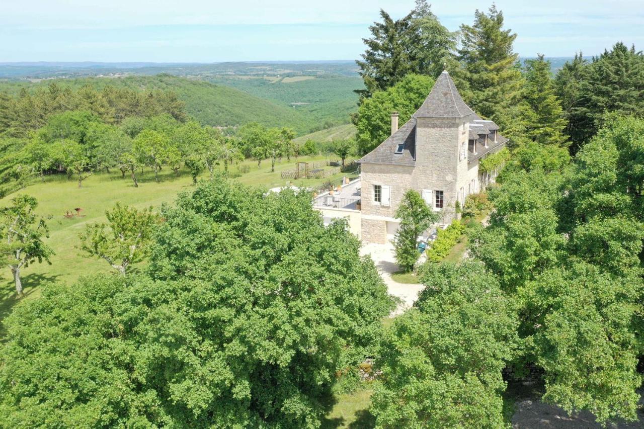 Domaine La Garenne Bed & Breakfast Reilhaguet Eksteriør bilde