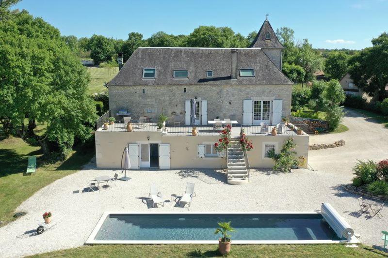 Domaine La Garenne Bed & Breakfast Reilhaguet Eksteriør bilde