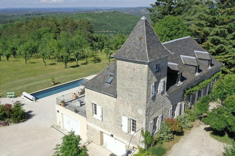 Domaine La Garenne Bed & Breakfast Reilhaguet Eksteriør bilde