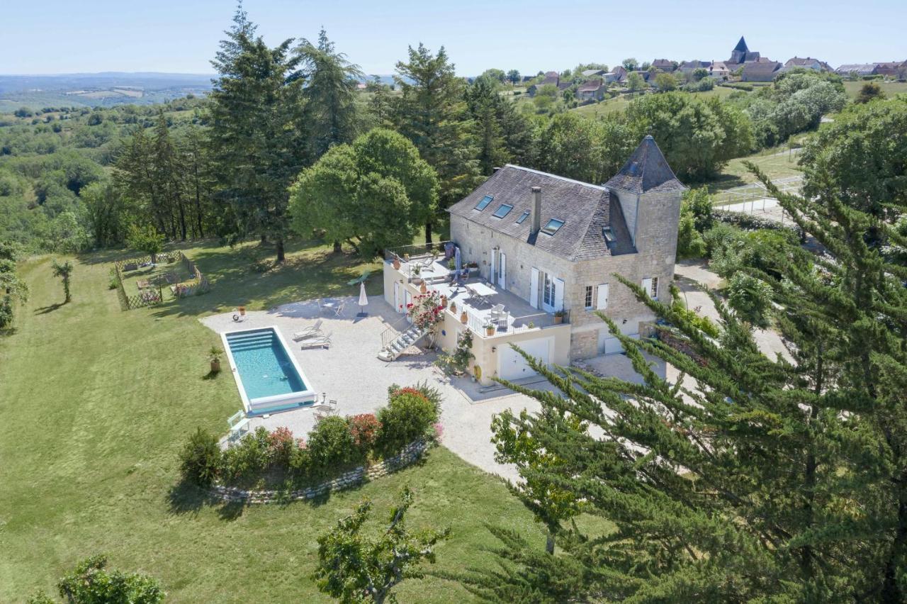 Domaine La Garenne Bed & Breakfast Reilhaguet Eksteriør bilde