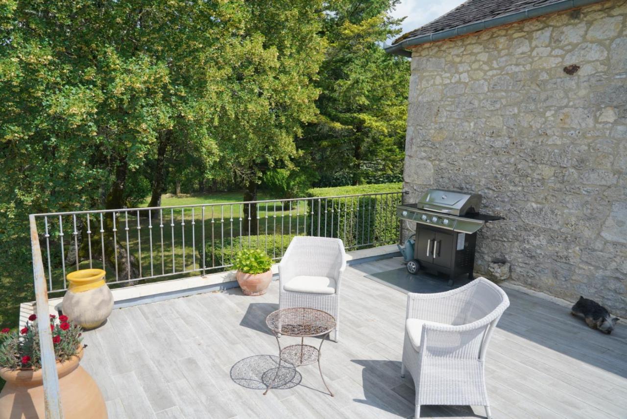 Domaine La Garenne Bed & Breakfast Reilhaguet Eksteriør bilde
