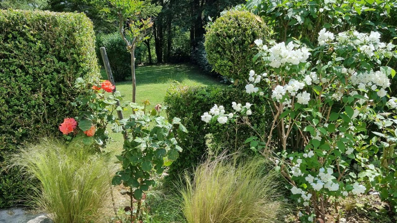 Domaine La Garenne Bed & Breakfast Reilhaguet Eksteriør bilde