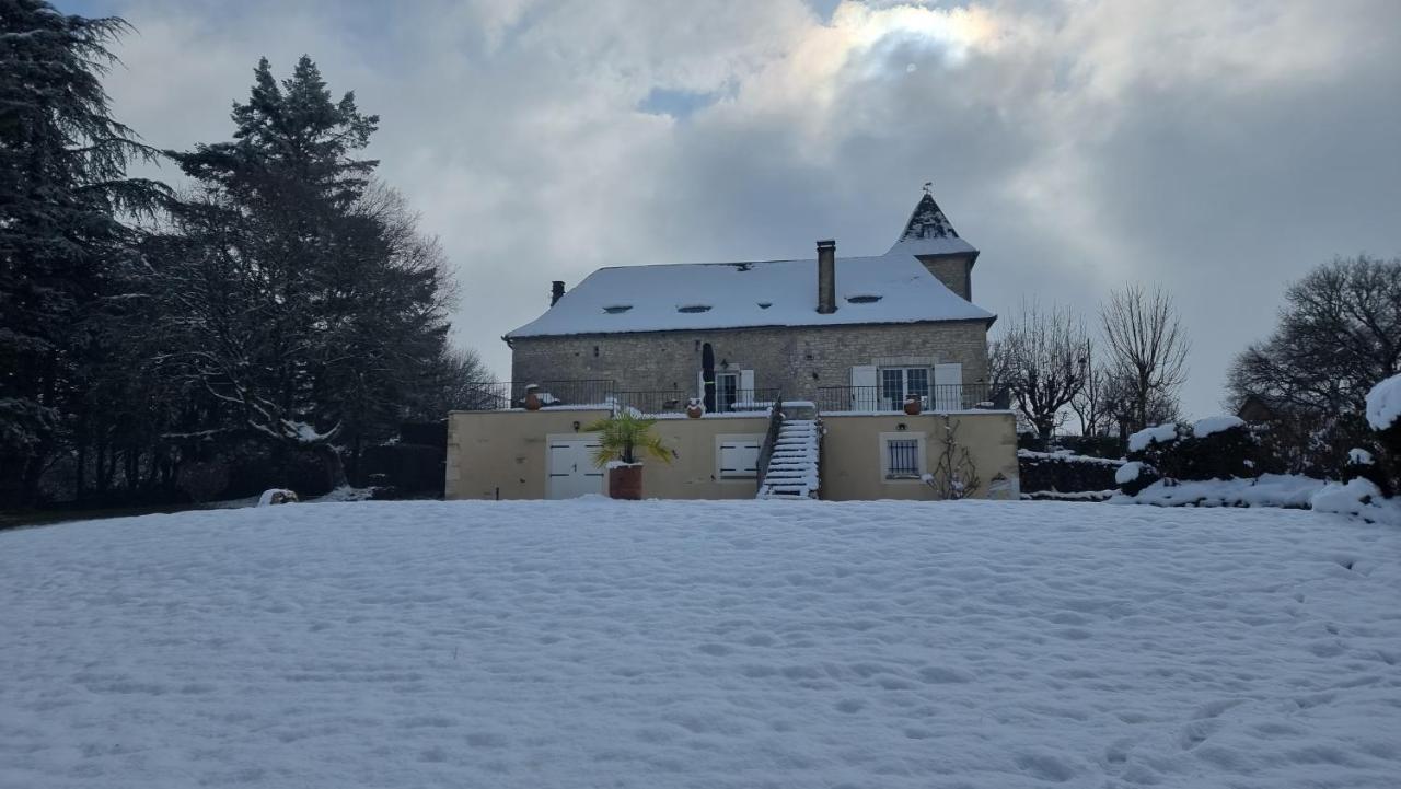 Domaine La Garenne Bed & Breakfast Reilhaguet Eksteriør bilde