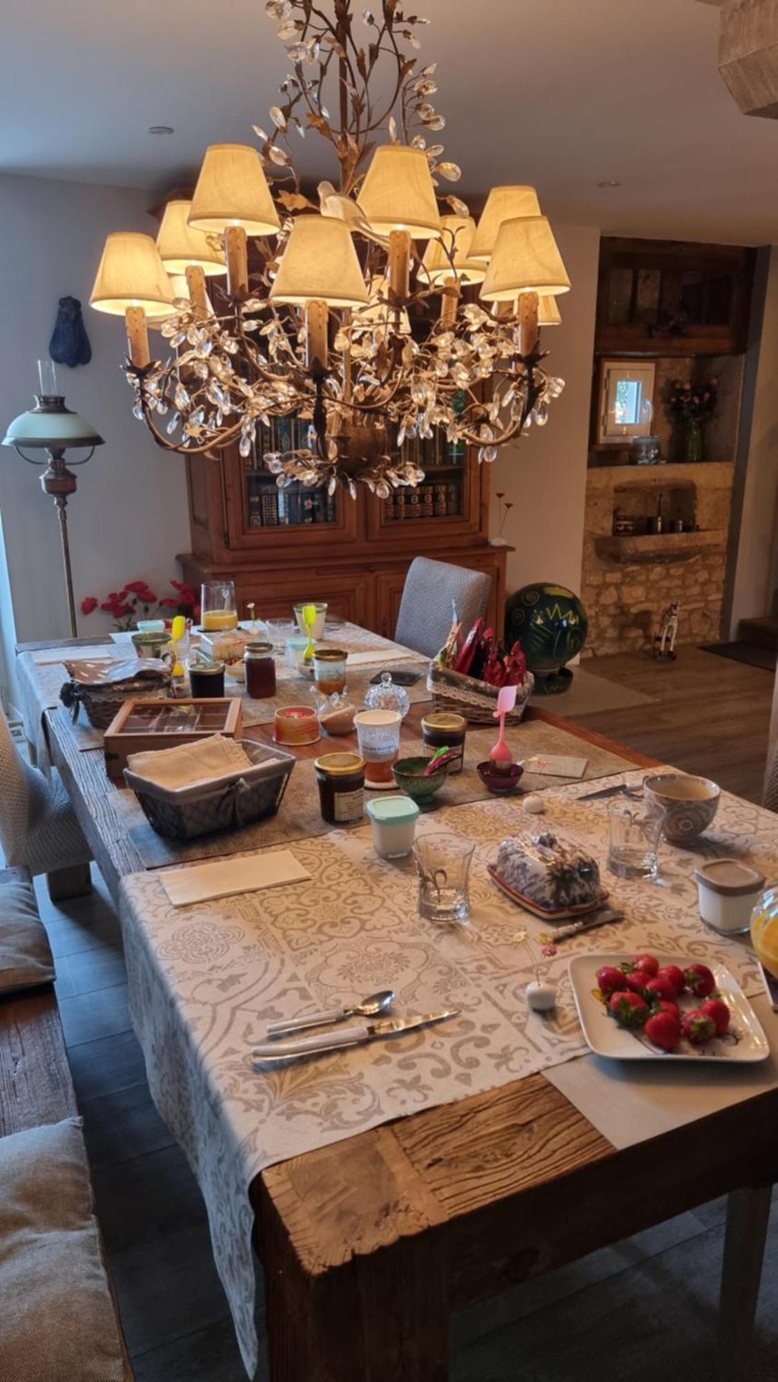 Domaine La Garenne Bed & Breakfast Reilhaguet Rom bilde